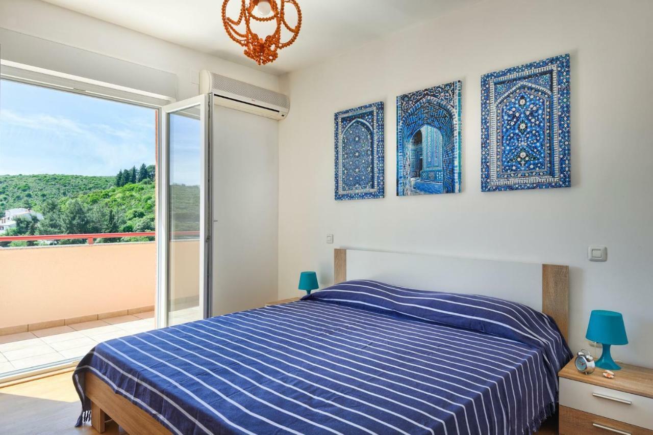 Duboko Plavo Apartment Krnica Luaran gambar