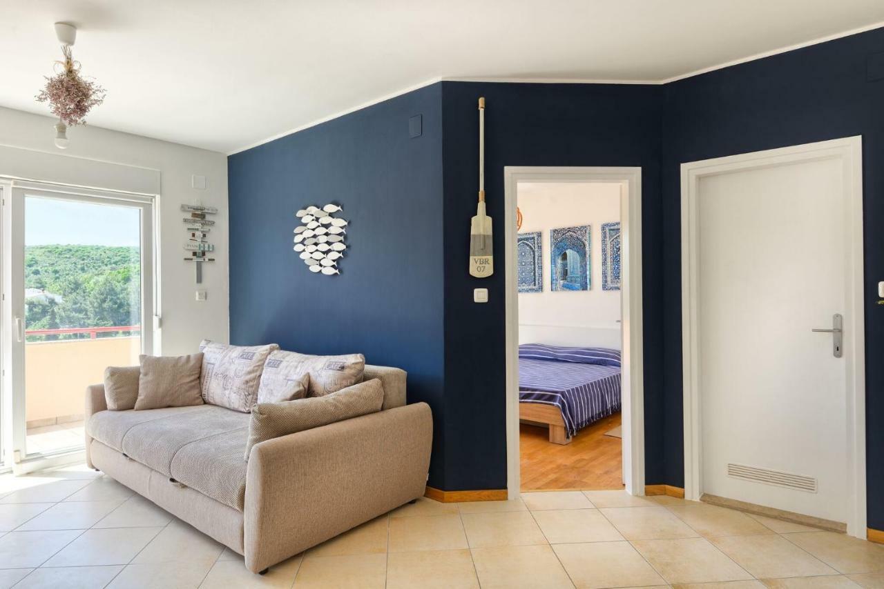 Duboko Plavo Apartment Krnica Luaran gambar