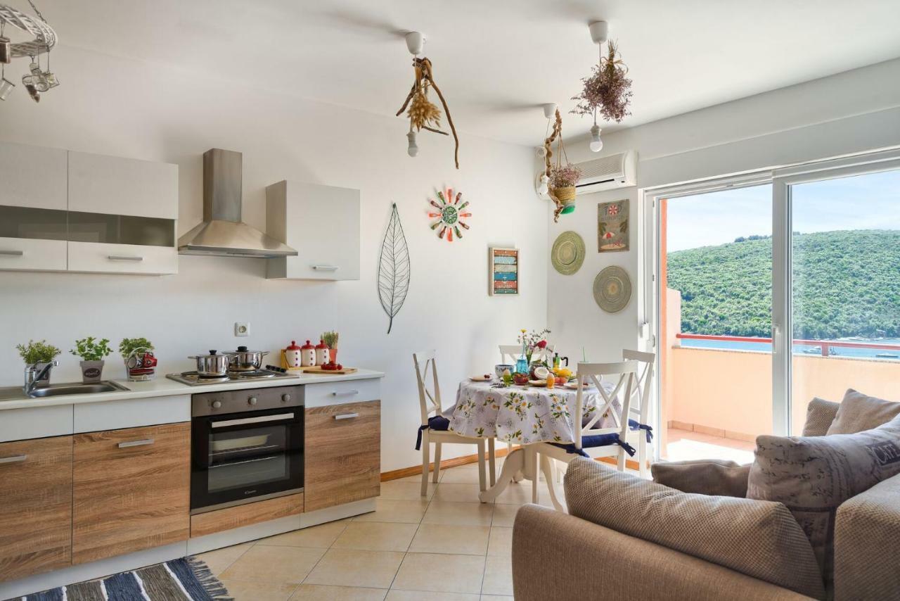 Duboko Plavo Apartment Krnica Luaran gambar