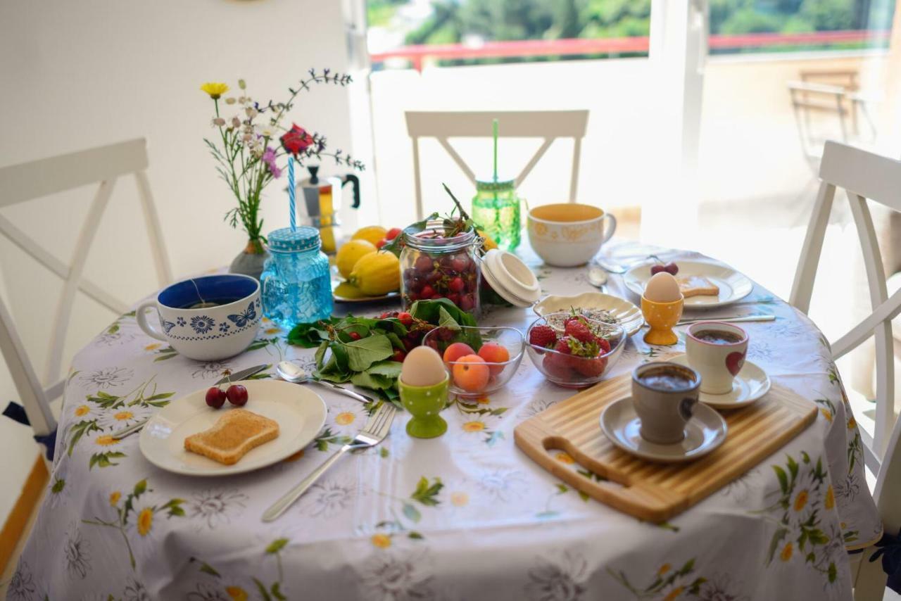 Duboko Plavo Apartment Krnica Luaran gambar