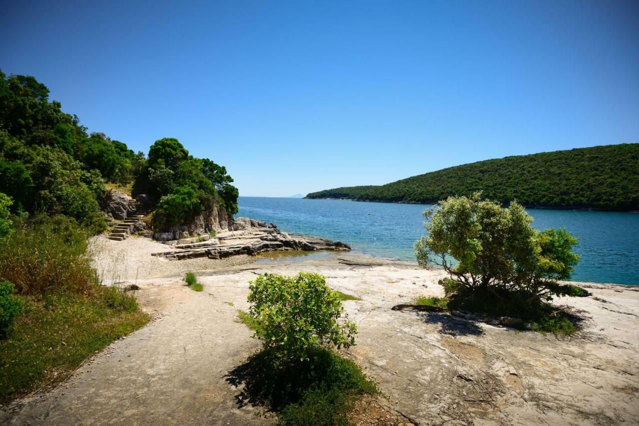 Duboko Plavo Apartment Krnica Luaran gambar